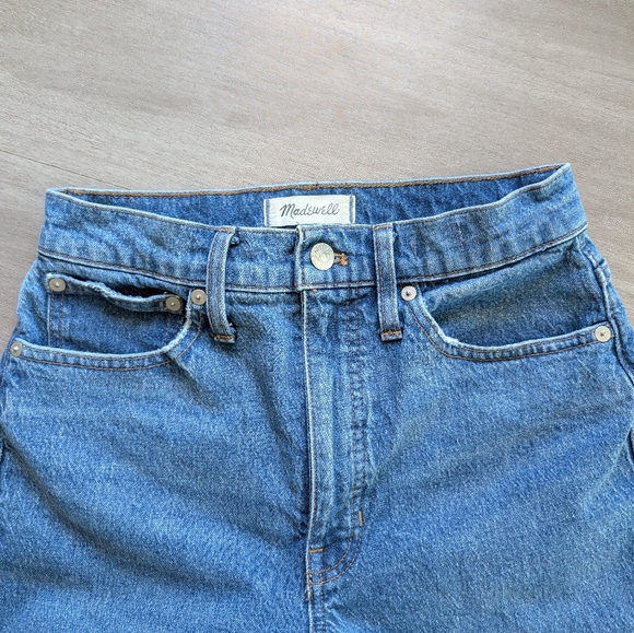 Madewell Balloon Jeans Size 26, Vintage Vibe - Picture 6 of 6